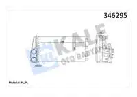 

346295 internal heating radiator for P307 ET3J4 (1,4 16V), TU5JP4 (1,6 16V) e10j4 (1, 0 16V)