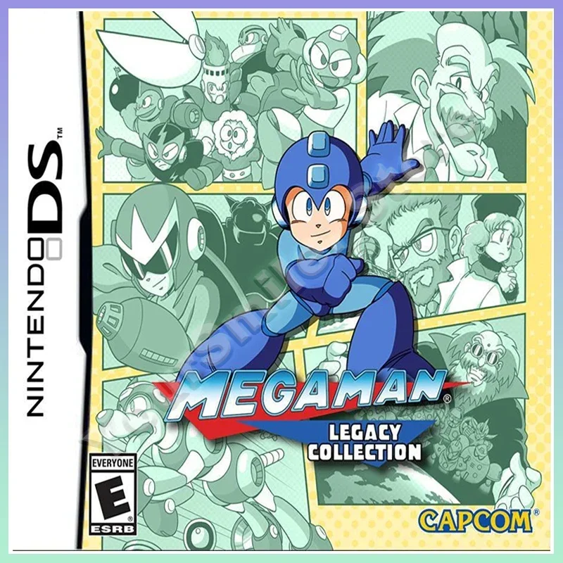 MEGA MAN 39 In1 NDS Card Combination NDS Game Card Combination