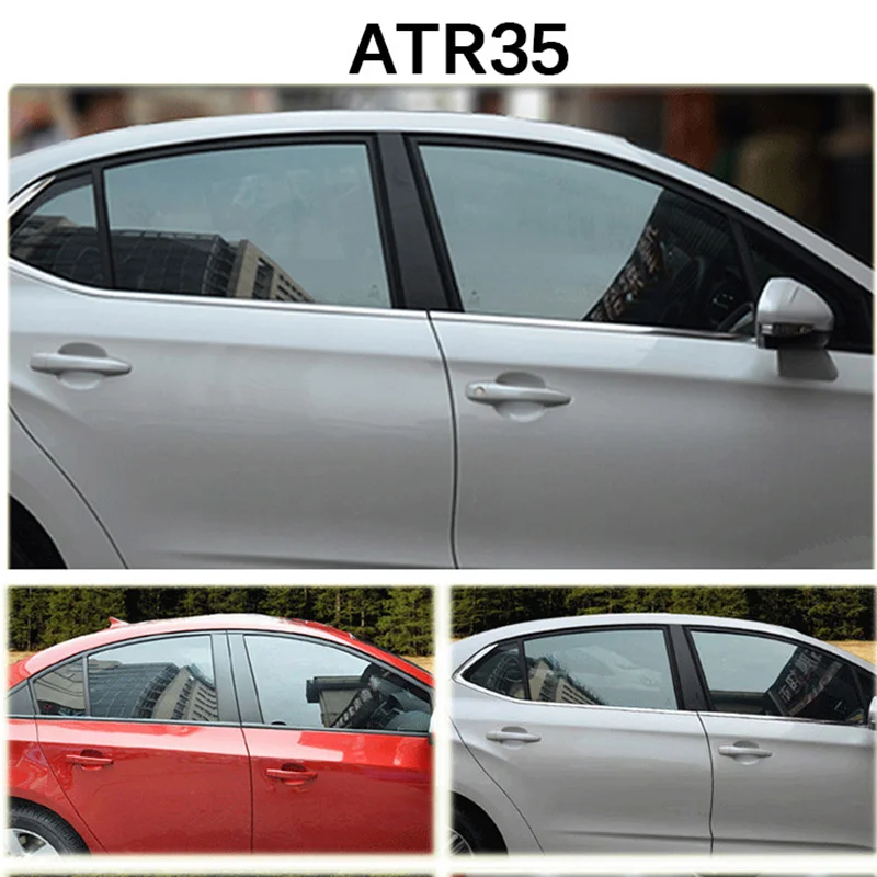 LLumar brand Atr35% vlt window film for sun protection and explosion-proof nano ceramic car solar protection privacy coloring gl