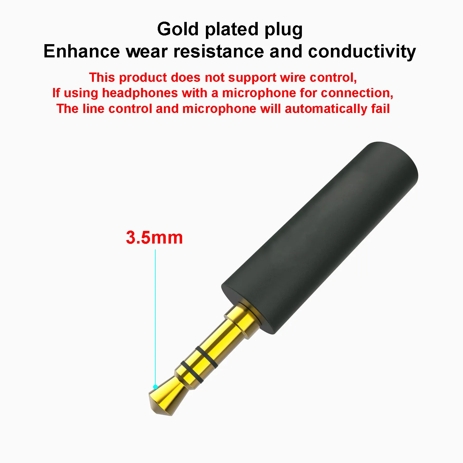 1PCS Conductor Earphone Impedance Plug 30 75 150 200 400 600 ohm Noise Cancelling Adapter Resistance Reduce Noise Filter Plug