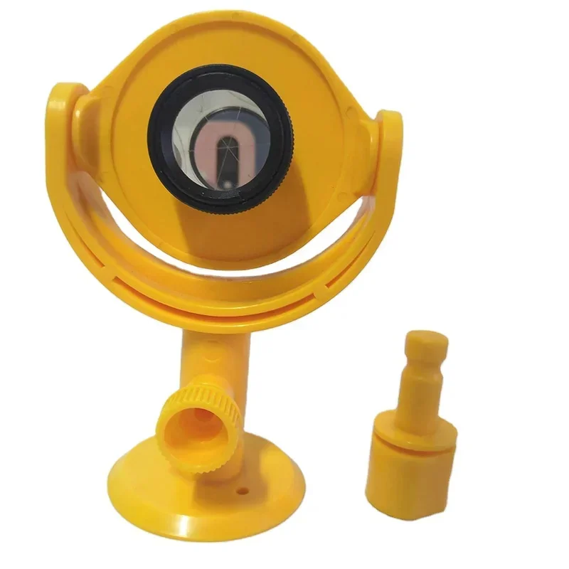 Commander Yellow 25Mm Small Tilting Surveying MP105 For Survey Total Station Monitoring Prism