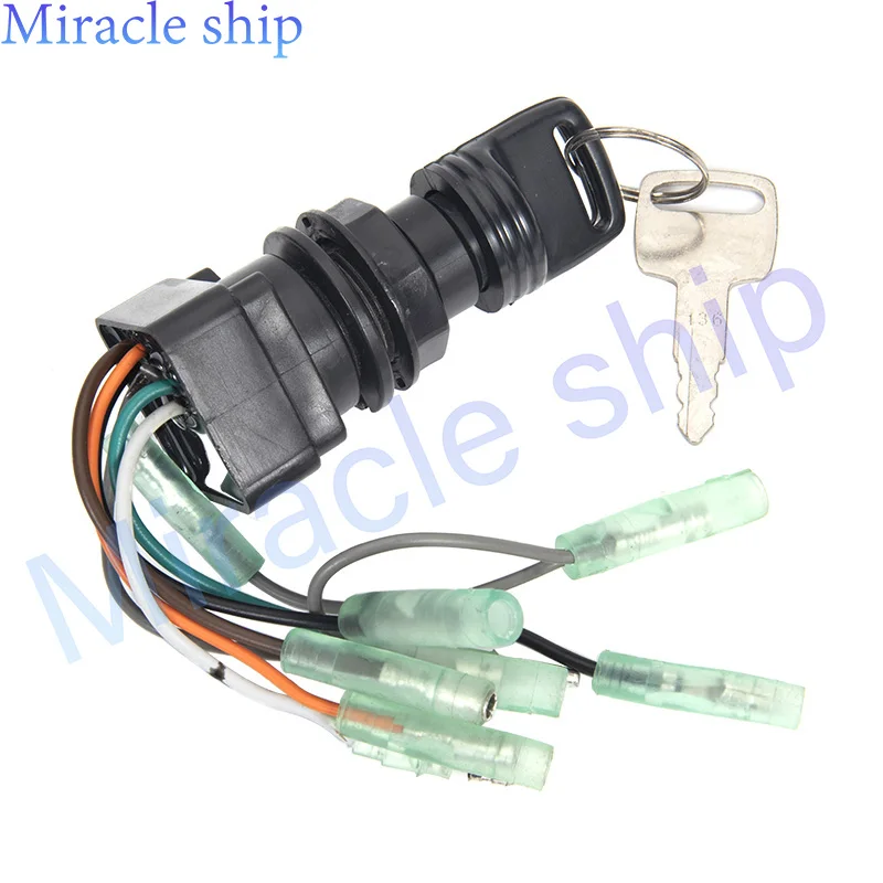 37110-92E01 مفتاح إشعال تجميع مفتاح لسوزوكي قارب المحركات أجزاء 37110-99E00 المحرك يستبدل أجزاء