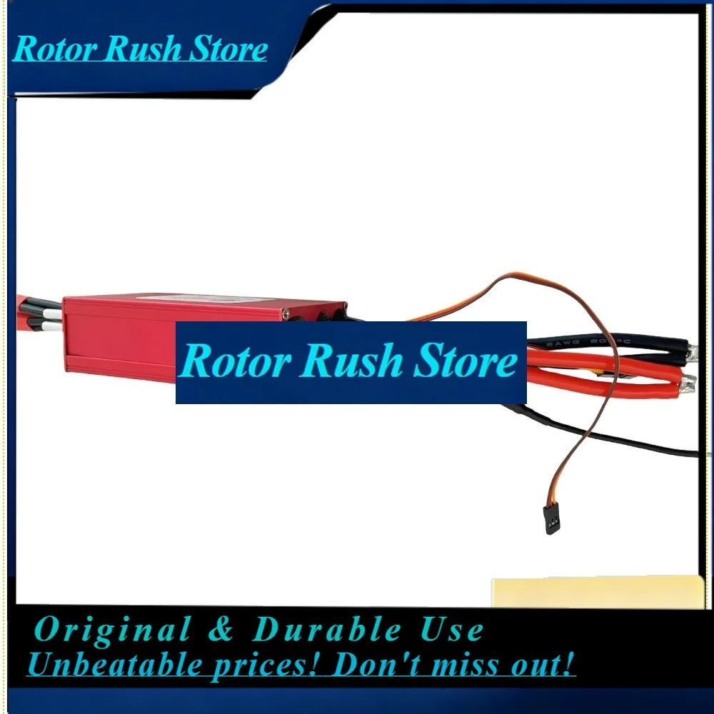 RoRuSHigh Power 22S/90V 400A IP67 Waterproof Brushless Motor Controller For RC Boat Hydrofoil Electric Surfboard With Program Bo