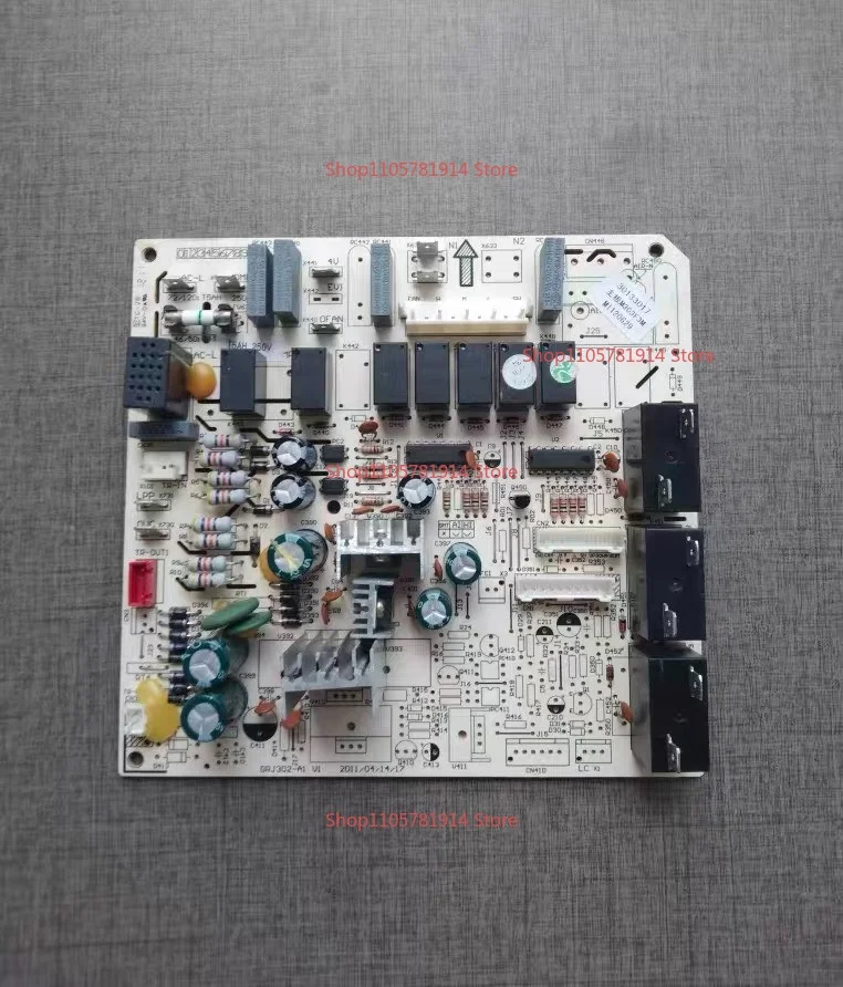 For Original Gree Air Conditioner Cabinet Main Board 30133017 Computer Board M303F3M Circuit Board GRJ302-A1 Control