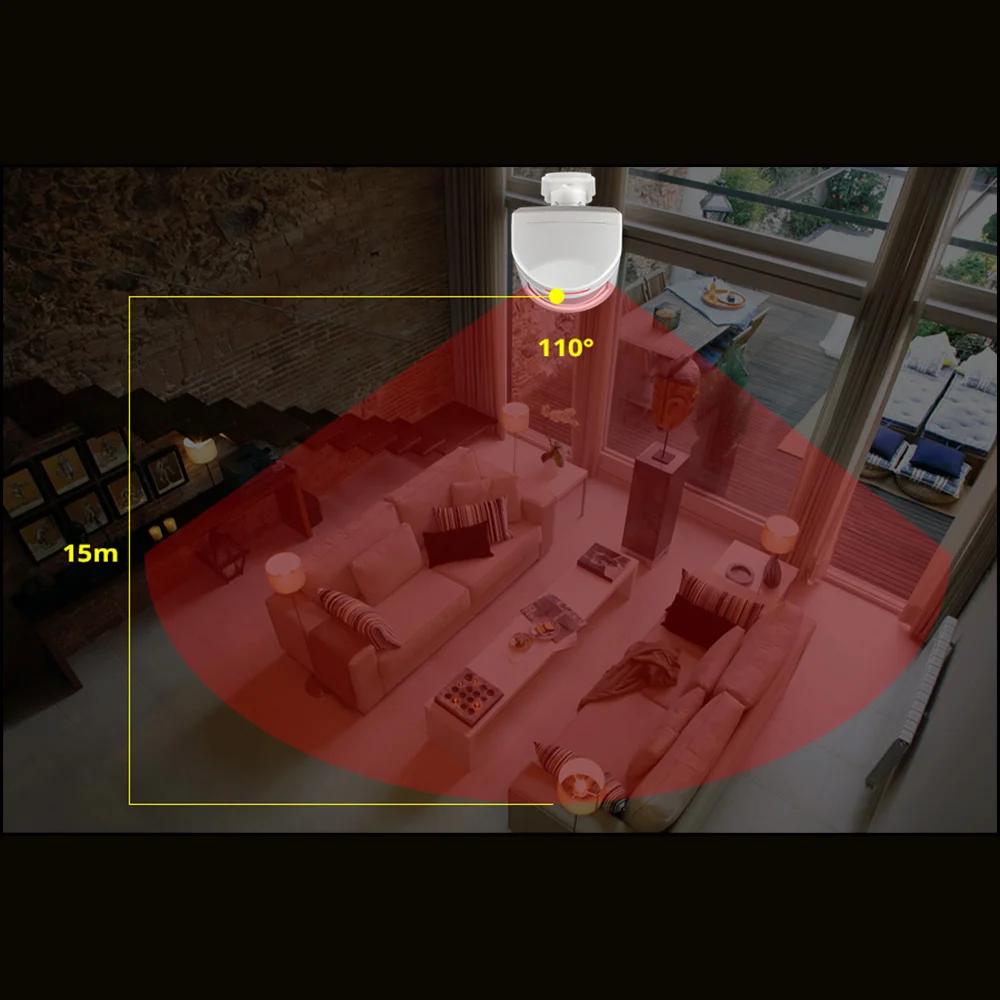 KERUI اللاسلكية مكافحة الحيوانات الأليفة محس حركة إنذار كاشف الأشعة تحت الحمراء PIR الاستشعار مع كشف المسافة الطويلة لأنظمة إنذار KERUI