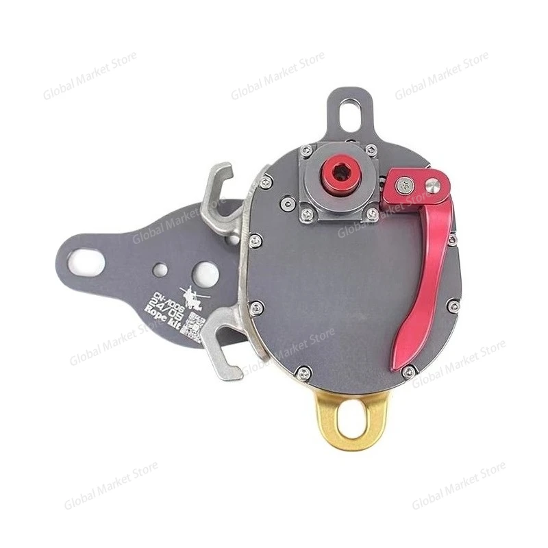 رفع CCD/CCR، رافعة عمل على ارتفاعات عالية، آلة تسلق الحبال المحمولة لرفع الأشياء الثقيلة آلة تسلق الحبال المحمولة #1