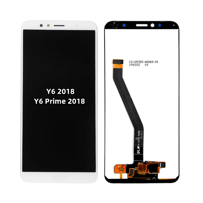 For Huawei Y6 Prime 2018 LCD ATU L11 L21 Original With frame Mobile Phone Display Touch Screen Digitizer Assembly Replacement