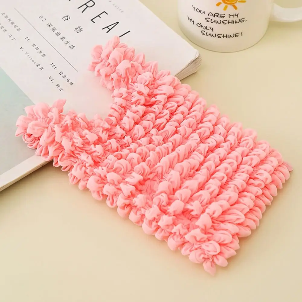 

Creative Bubble Stretch Bag Multi Purpose Large Capacity Pleated Flexible Shopping Bag Flower Chiffon Foldable Storage Bag