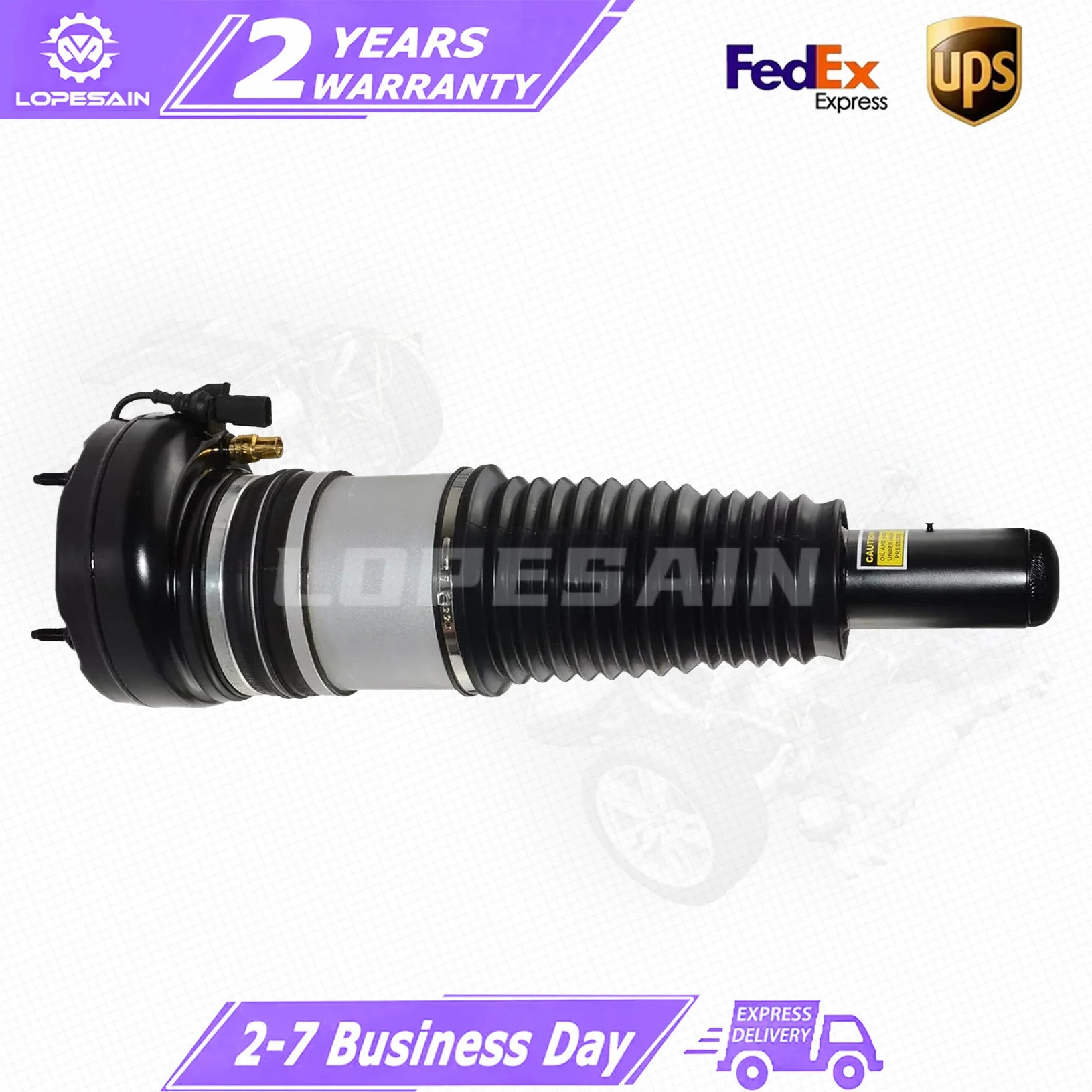 1 Pcs For Front Left Air Suspension Shock Strut Fit Audi A8 D4 4H A6 4G 4H6616039E 4H6616039F 4H6616039G