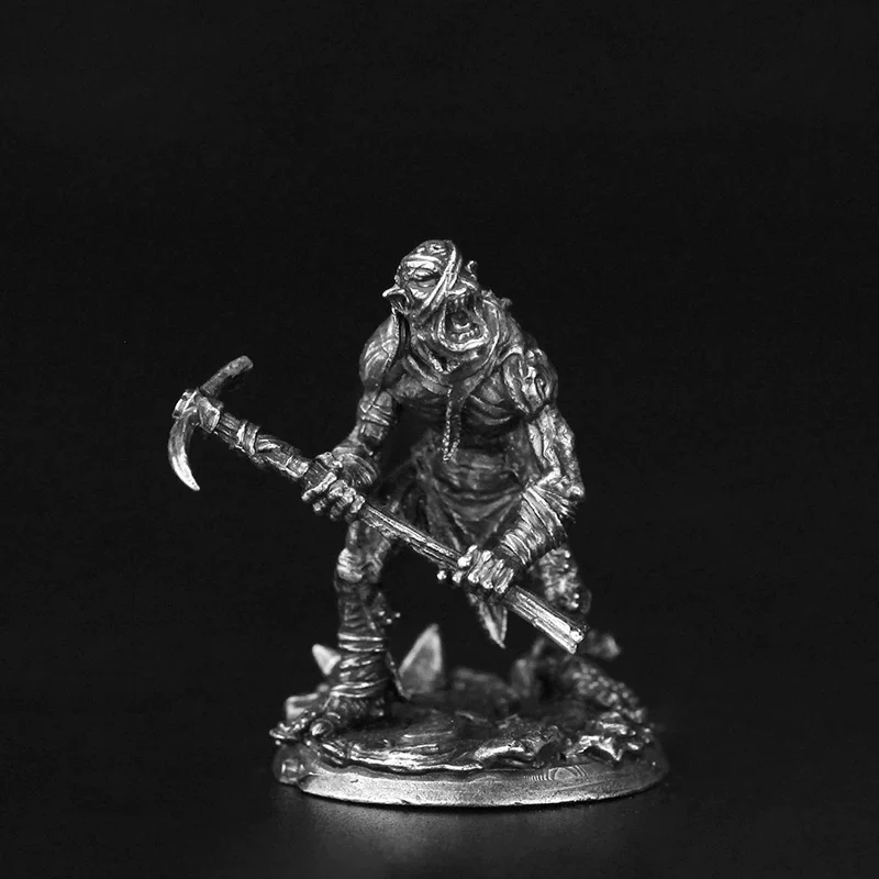 Metal Cupronickel Soldier Miniature Action Figures Board Game Pieces Car Interior Decor Ornament Hobby Collectible Gift