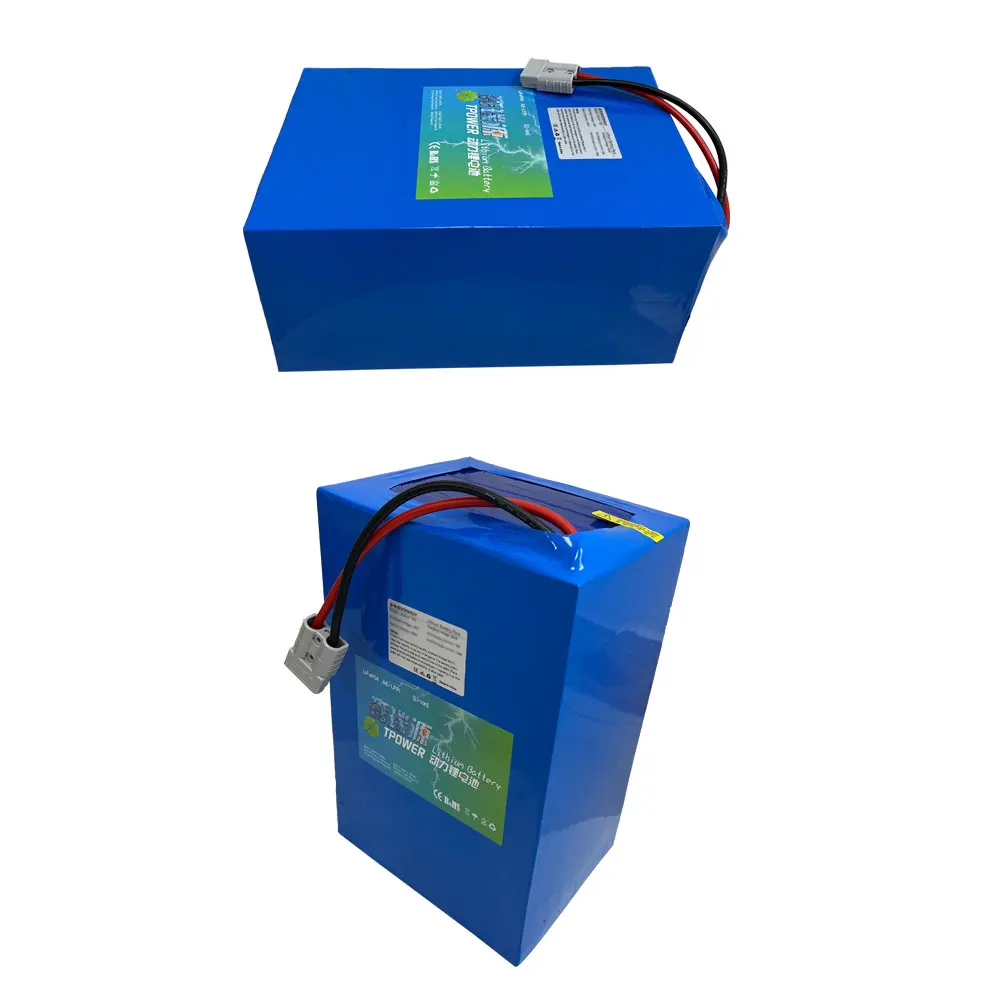 72V 40Ah Li-ion With 50A 80A BMS Lithium Polymer Battery for 3600W 5000W Inverter Tricycle Golf Cart Electric Scooter Vehicle