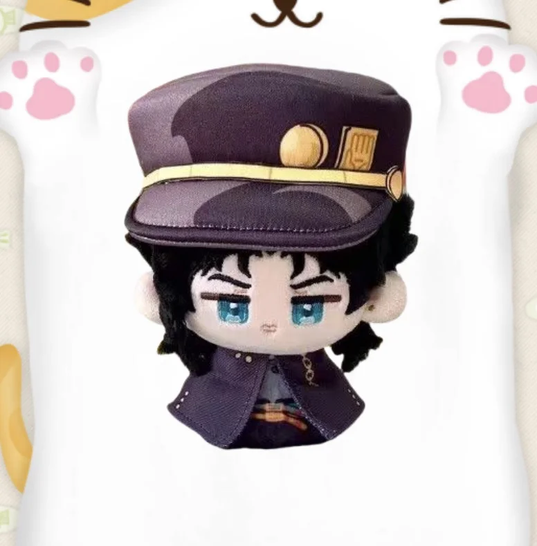 Peluche 12 cm Anime Noriaki Kakyoin Kujo Jotaro Giorno Giovanna con bambola pendente a catena per regalo creativo o zaino