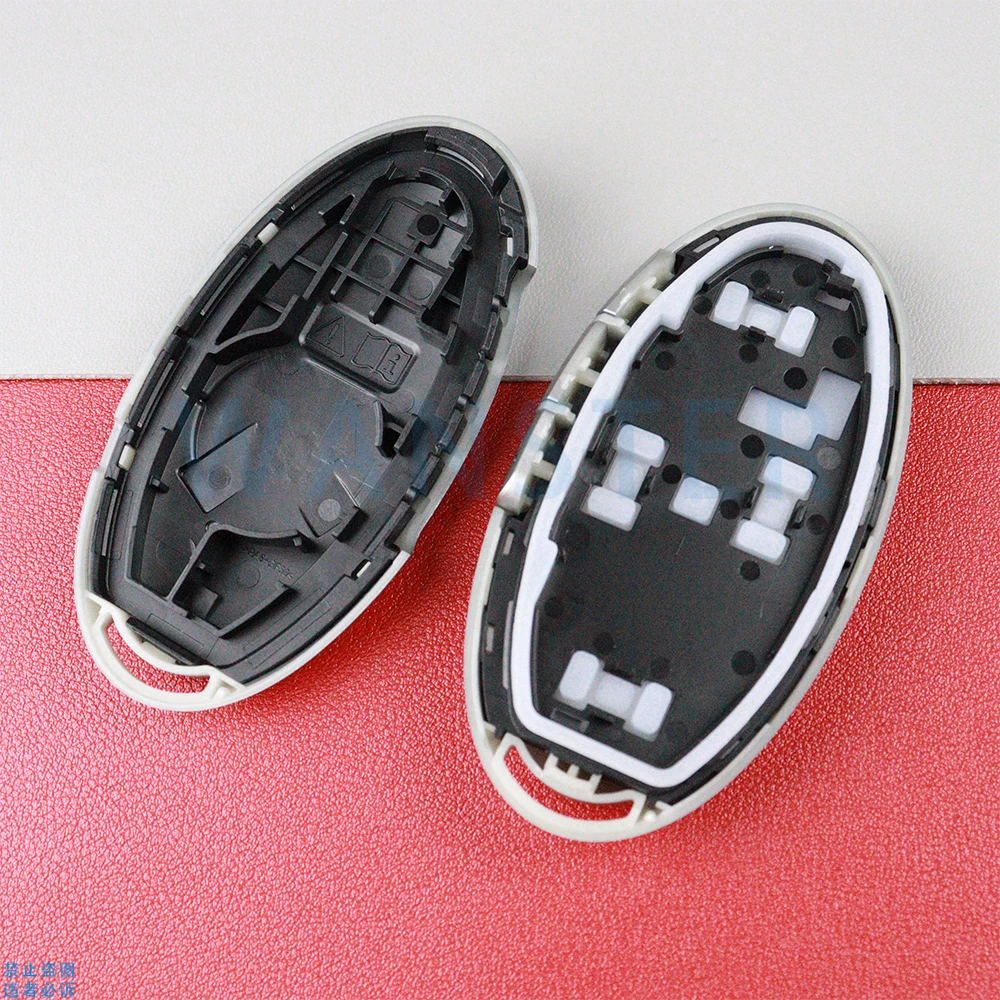 Car Key Fob Shell Case Housing for Hyundai Kona Ev Grandeur GN7 IONIQ 6 Santa Fe Sonata Staria Tucson Elantra 2024 2025
