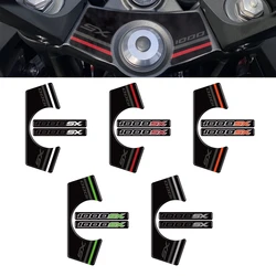 For KAWASAKI NINJA 1000SX 2020 2021 2022 2023 2024 2025 Motorcycle 3D Gel Top Yoke Protector 3D Gel Protection Guard Stickers