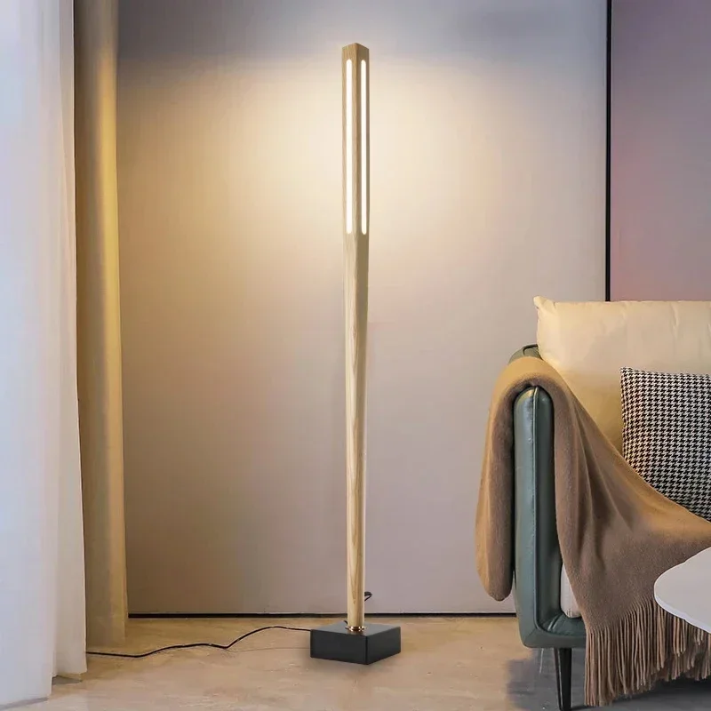 

Vertical Bedroom Floor Four-Side Light Chinese Corner Lamp Living Room Floor Lamp Bedside Lamp Led Atmosphere