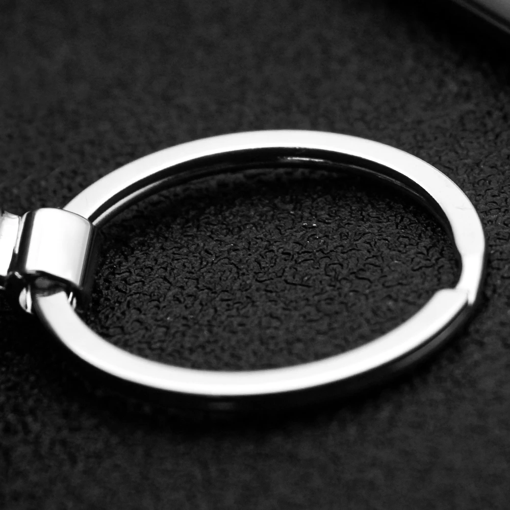 Creative Gift Hollow Pendant Metal Keychain Car Key Ring Men And Women Pendant Car Accessories For Mazda 3 5 6 8 CX5 CX-7 CX-9