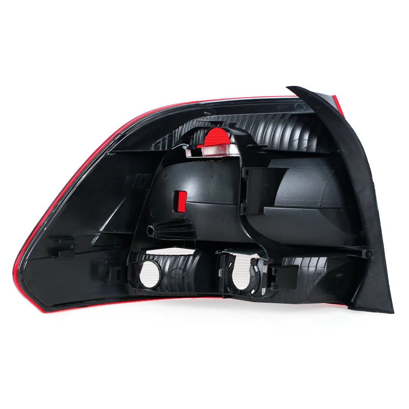 Car Rear Tail Light Signal Brake Lamp Housing For VW Polo Vento Sedan Saloon 2011 2012 2013 2014 2015 2016 Without Bulbs