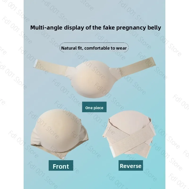 Pregnant Fake Belly, Pregnant Woman Simulation Twin, Fake Pregnancy Props, Studio Actor, Belly Sponge, Light Cross-dressing