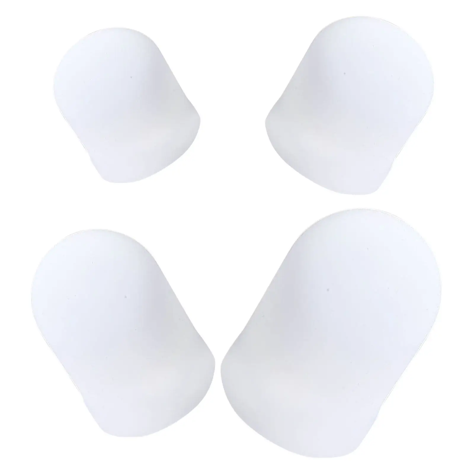 

Комплект из 4 мягких рассеивателей света (каплевидные колпаки) для фонарей с диаметром 31-35 мм, 42-44 мм, 51-54 мм, 71-75 мм для кемпинговых фонарей и освещения палаток