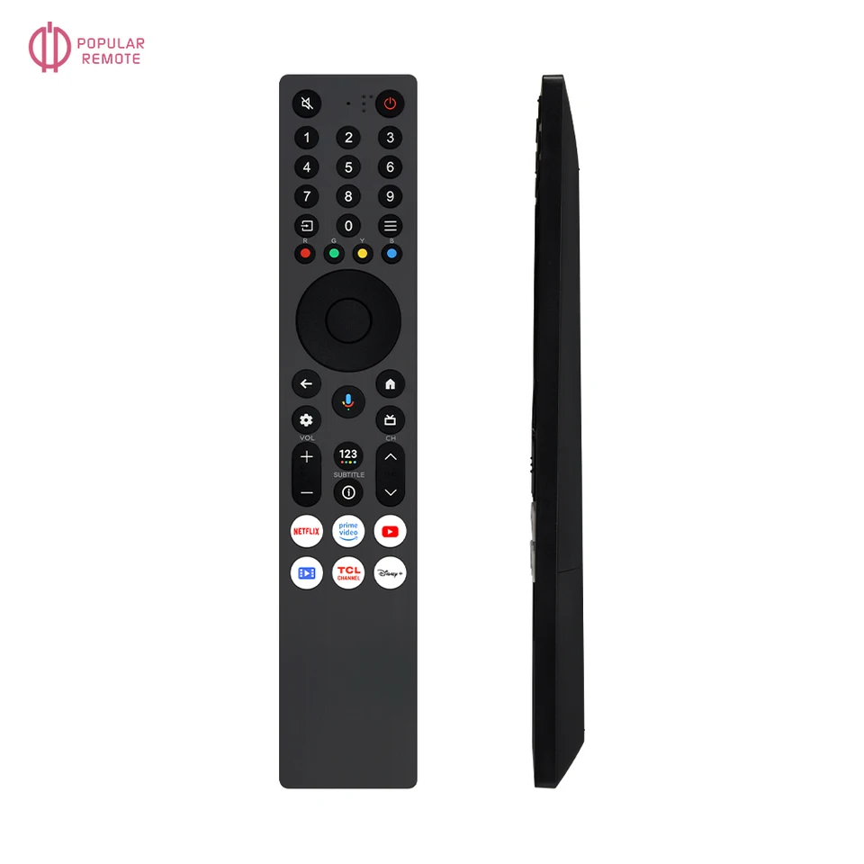 RC833A FMB5 For TCL Smart LED Remote Control With Voice Function