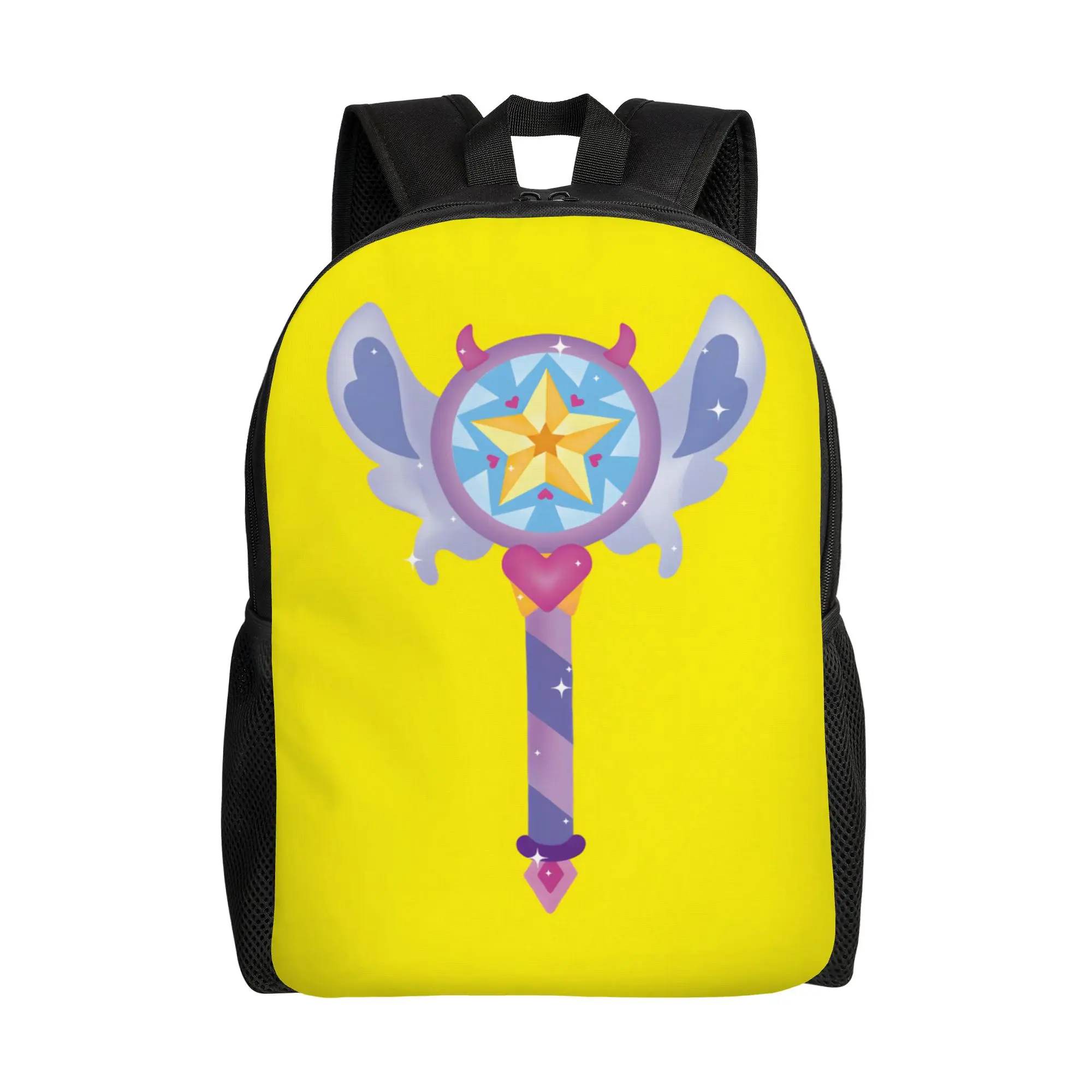 

1Piece The Battle for Mewni Cartoon New School Year Laptop Bag Ladies Backpack