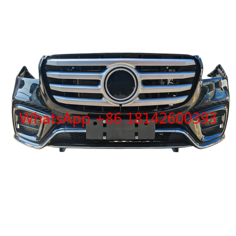 Suitable for 2024   GLS400/GLS450/GLS500/GLS63 W167 Front Bumper Assembly Front End Parts Body Replacement Parts
