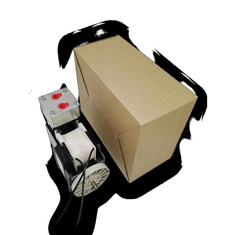 AD6HTAC Micro pompa per vuoto Pompa per vuoto AC senza olio Pompa a membrana in acciaio inossidabile