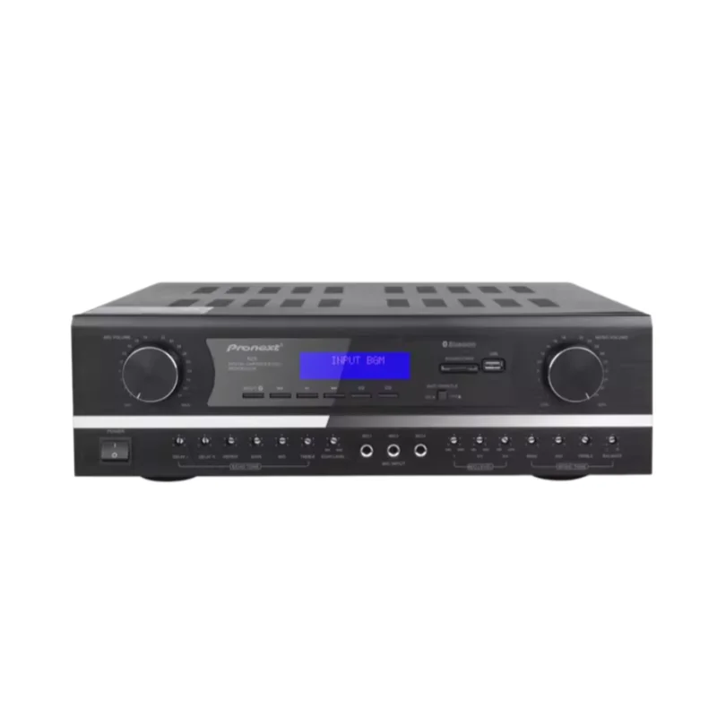 Audio-visual pioneer k23 amplifier family KTV high-power heavy bass family full set Bluetooth audio conference suite.