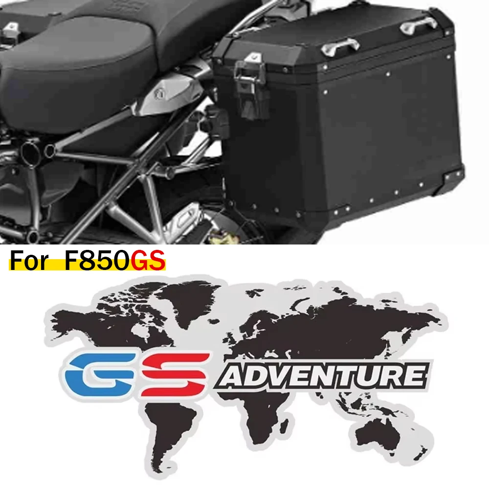 

For BMW F850GS F850 F 850 ADV GS Motorcycle Tail Top Side Box Cases Panniers Luggage Aluminium Stickers Decals Adventure ﻿