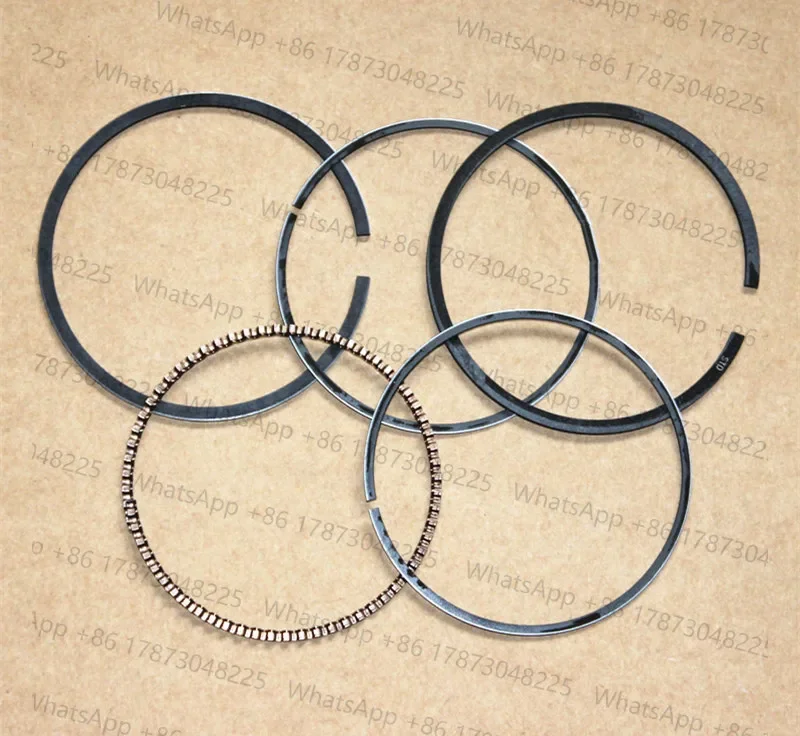 GCV160 Piston ring set 64mm fits  GC160  4 stroke engine cylinder koblen rings assy HR*- 195 215 series 5.0HP mower parts