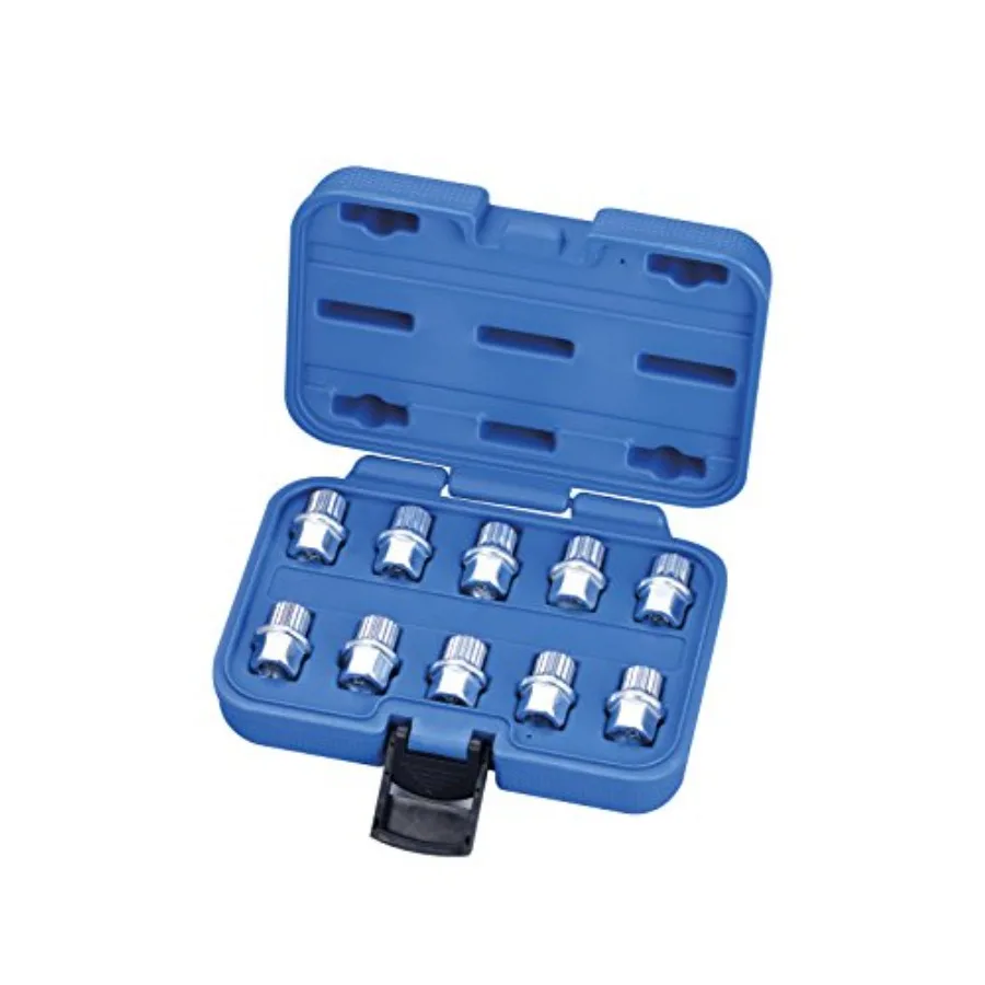 

10PCS Lug Nuts Wheel Lock Key- Anti Theft Wheel Lock Key Set for Cars Wheel Tire Nut Screw Removal