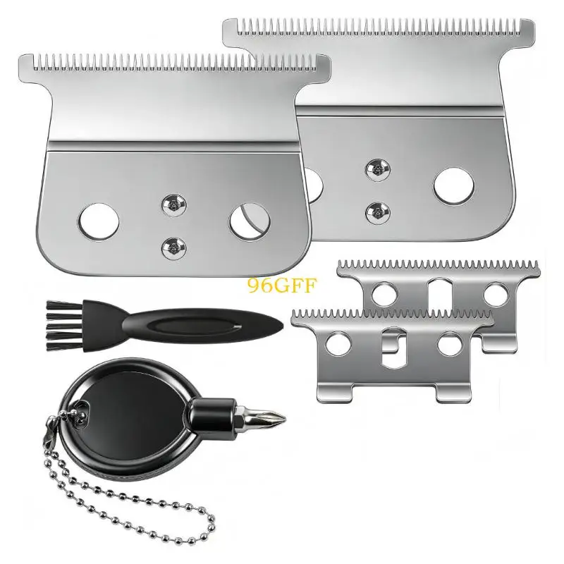 

96GF Stainless Steel Hair Trimmer Replacement Blade Professional Electric Shaver Part for Effortless Hair Cutting