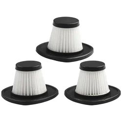 3pcs Vacuum Cleaner Replacement Filter Fit For R-6053 Handheld Car Cordless Vacuum Cleaner