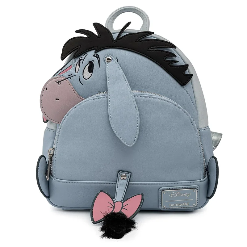 

Рюкзак Disney Stlch Donkey Eeyore с героями мультфильмов, детский женский рюкзак, подарки на день рождения для девочки