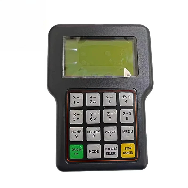 0501 numerical control engraving machine with handle plastic 3 axis controller connected cable drive card