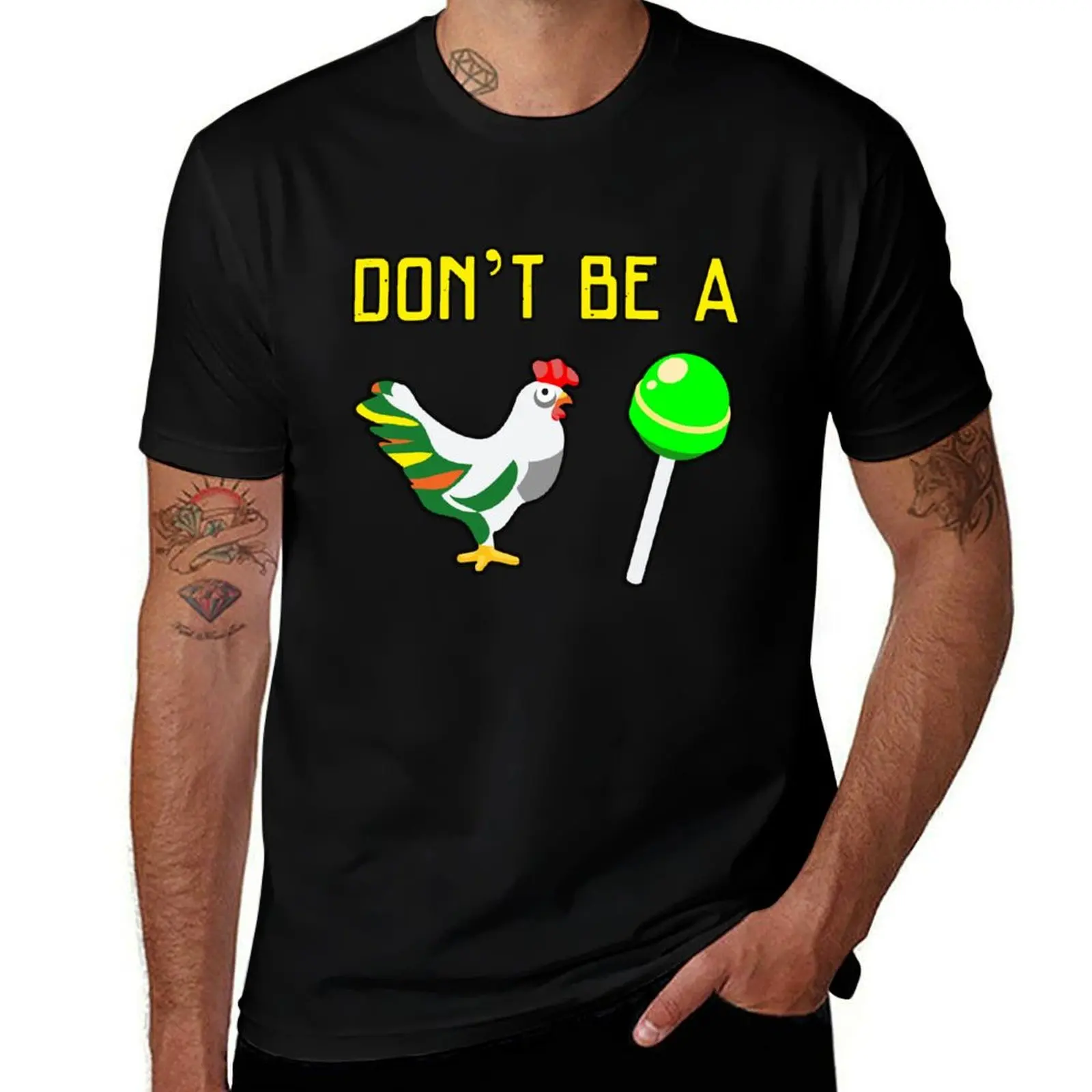 Dont be a Cock or Sucker Father's Day T-Shirt Cool Dry Performance T-Shirt