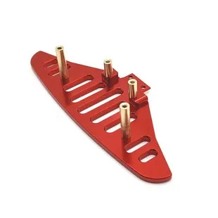 MJX 1/14 14301 14302 14303 RC Auto Metall Lenkung Tasse Oberen Unteren Schwinge Set Shock Tower Halterung Körper Post Upgrade Teile – Detail 16