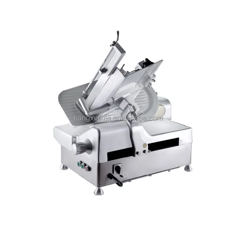 

Industrial automatic cutting machine KX-320 meat slicer for hot sale