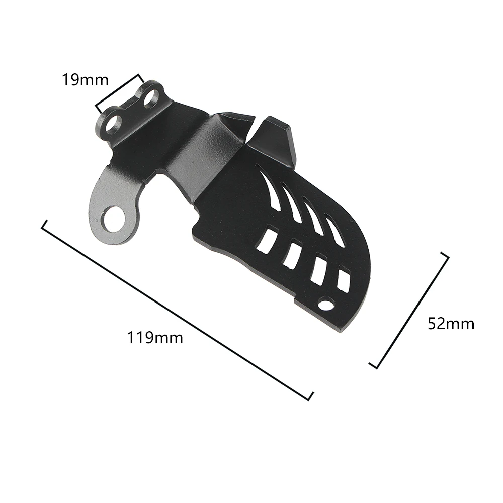 Motorcycle Side Kickstand Switch Protector Guard For BMW R1250GS R1200GS Adventure GS R1200 R1250 Adv 2013-2019 2020 2021 2022