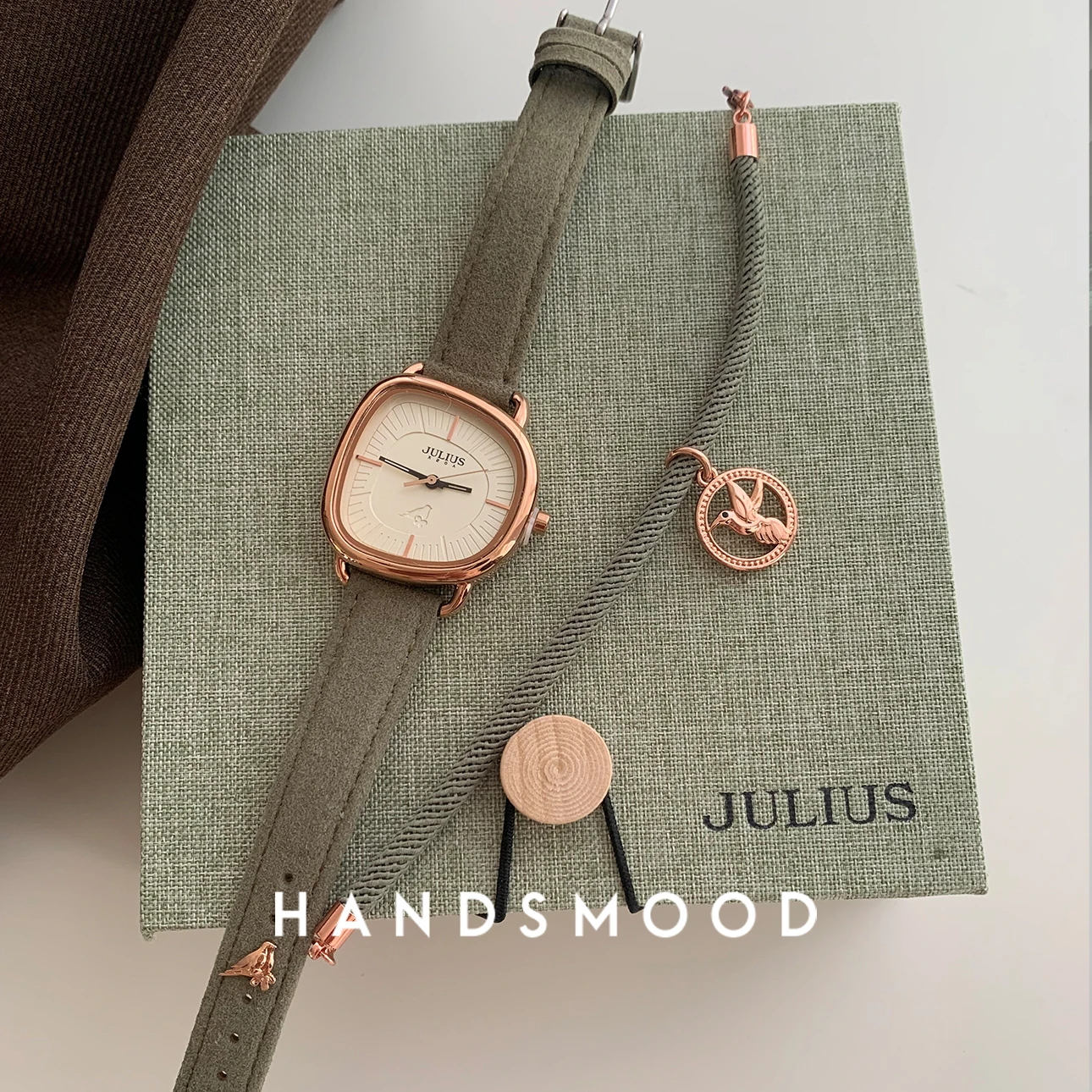 

Роскошные женские часы, винтажные кожаные женские часы, модные высококачественные подарочные коробки для часов, элегантные женские часы