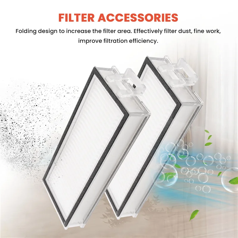 AB43-مجموعات قطع غيار لـ Xiaomi Roborock Q7 Max، Q7 Max+، T8، G10S، G10S Pro، S7 MAXV Ultra Robotic Vacuum Cleaner