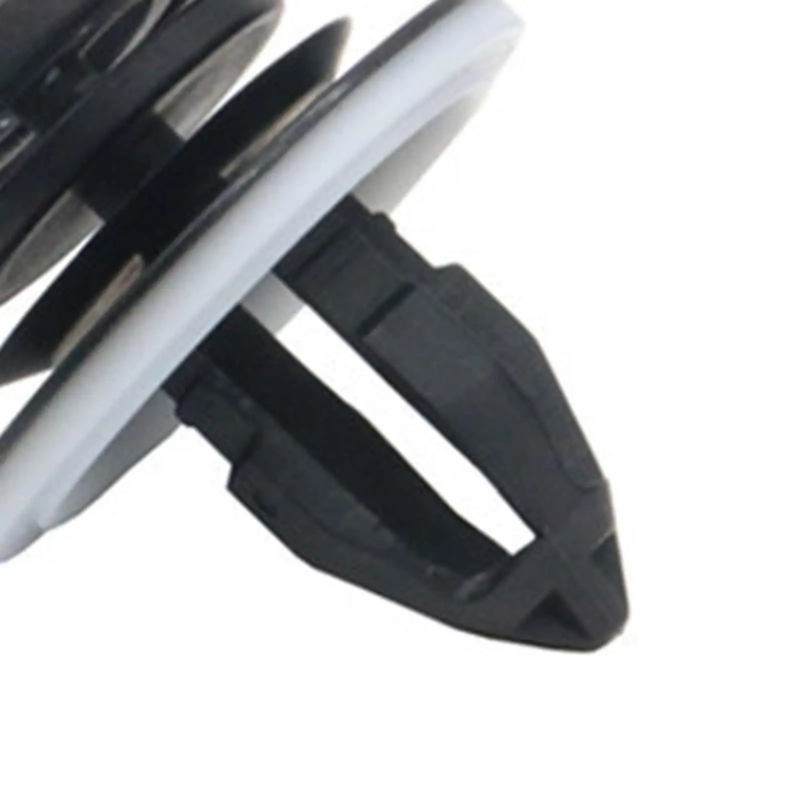 10 szt. Mocowanie panelu tapicerki drzwi wewnętrznych 8E0-868-243 czarny nylon do Audi A4 B6 B7, łatwa instalacja, akcesorium zamienne