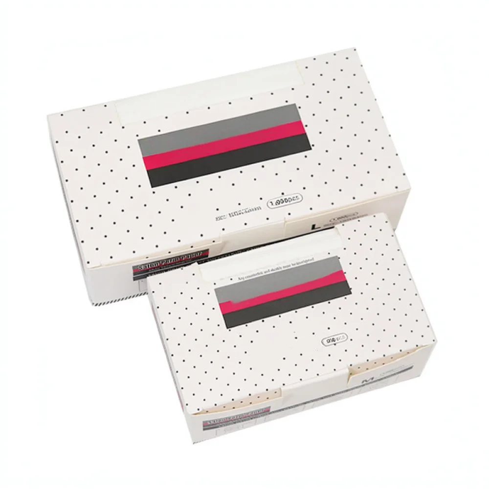 Salon Hair Care Perm Paper Ultra Thin Breathable Absorbent Wrap Sheets For Professional Hot Cold Wave Hairdresser Tools