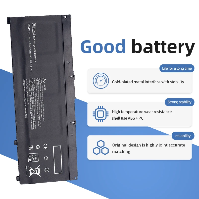 Imagem -03 - Suozhan Sr04xl Bateria do Portátil para hp Omen 15-ce 15-cb 15-ce015dx 15-cb014ur Tpn-q193 Tpn-q194 Tpn-c133 Hstnn-db7w 917724855
