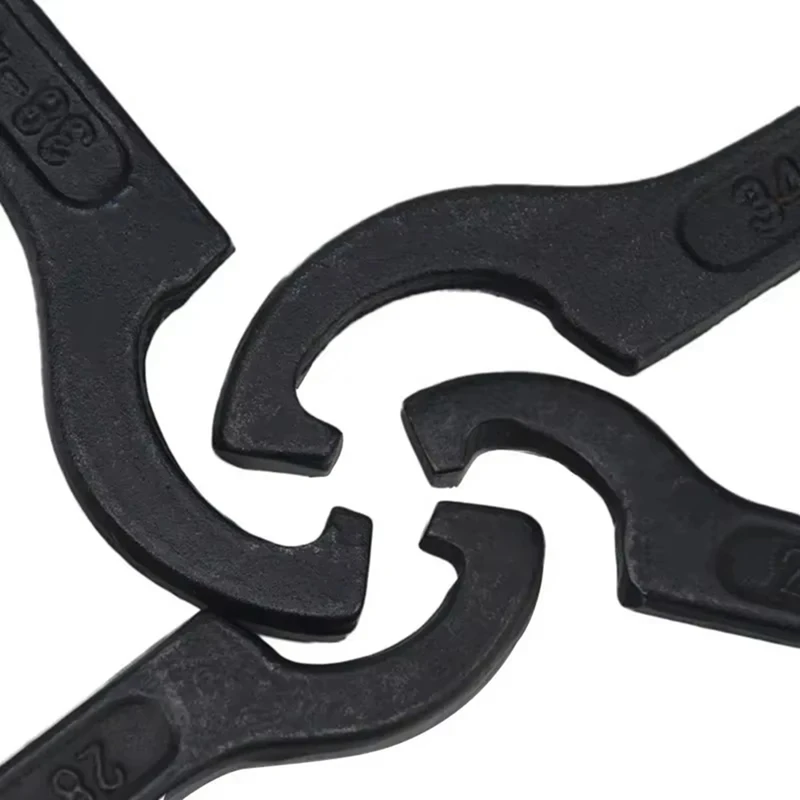 ABAE-22-72Mm llave inglesa herramienta ajustador motocicleta bicicleta amortiguador llave precarga gancho C llave juego de herramientas herramienta de mano