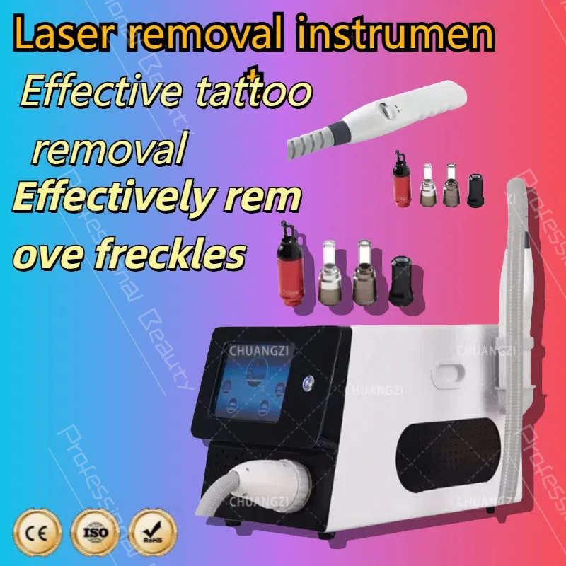 

Professional Picosecond Pico laser machine tattoo removal Pigment removal 755nm 1064nm 1320nm Lazer beauty salon equipment