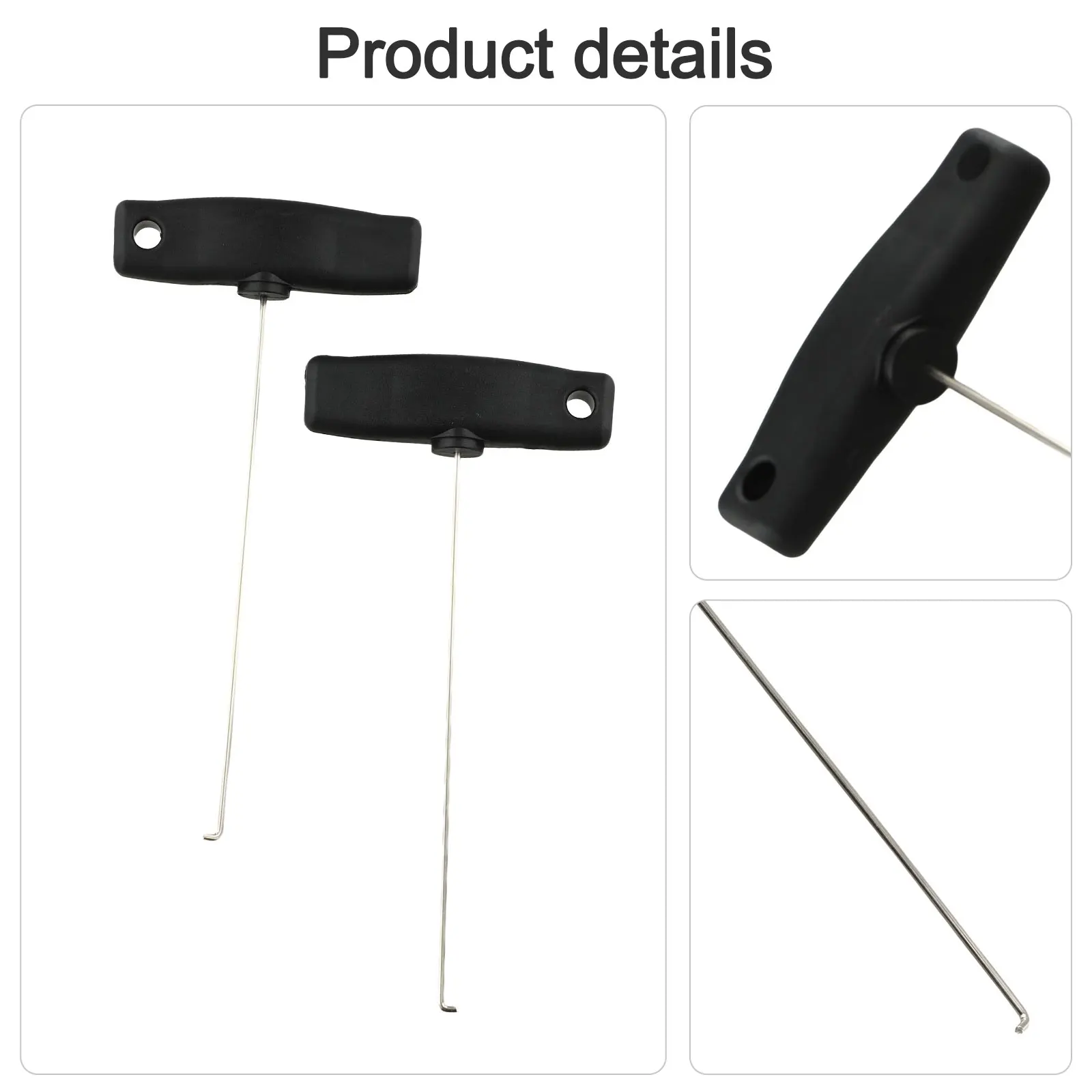 Высококачественные выдвижные крючки, ручка, ручной тормоз, выдвижной крючок, набор экстракторов, набор из нержавеющей стали 2, спидометр