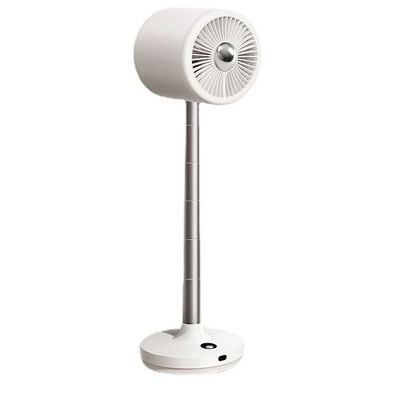 Household Vertical Floor Fan With Remote Control Air Circulation Fan 90 ° Shaking Head Table Vertical Floor Standing Fan