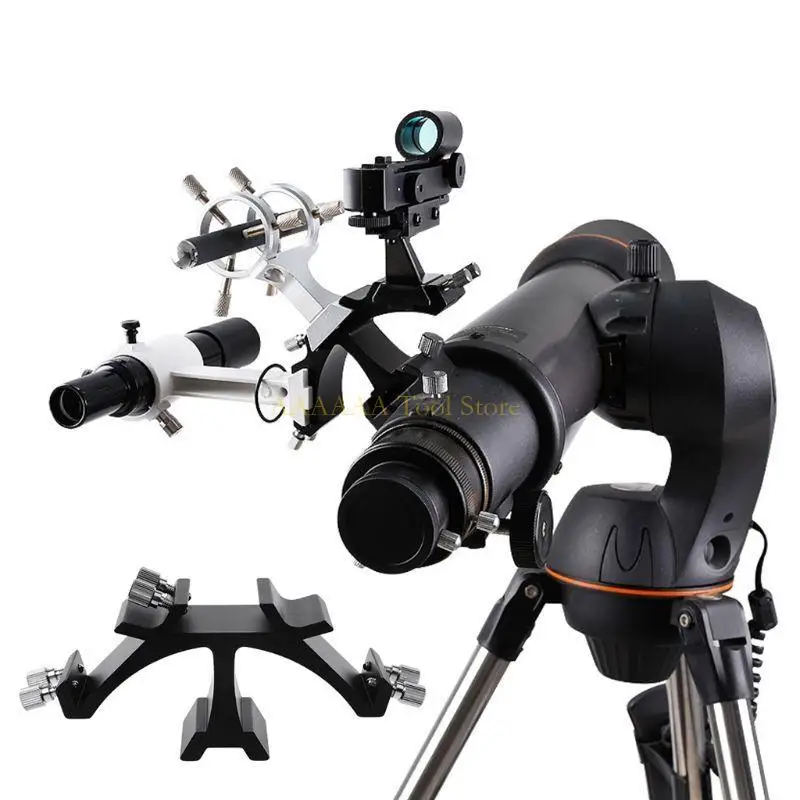 

A2BE MultiFunction Fixed Slot Finderscope Dovetail Mounting Bracket Base forMonocular