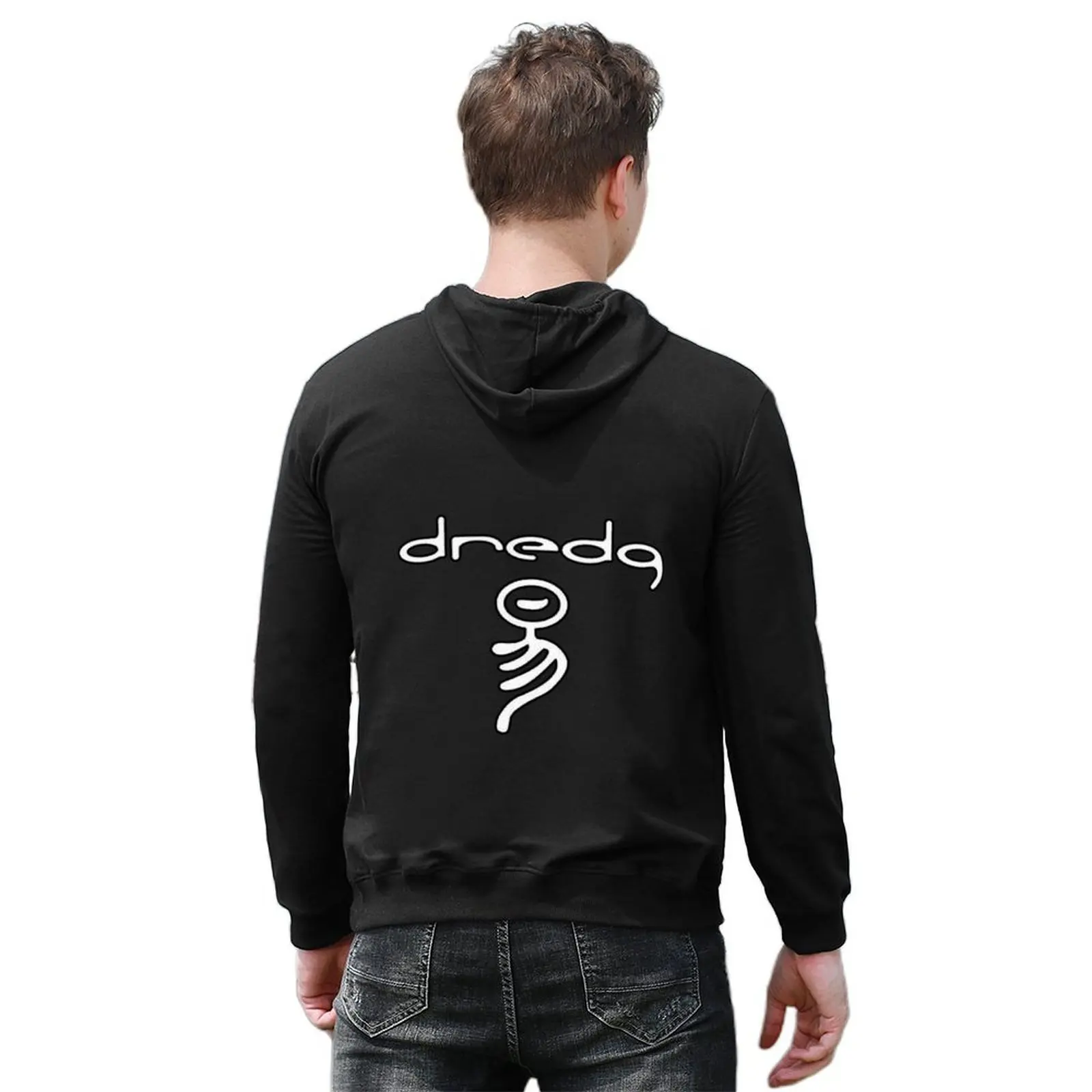 Dredg تتجه الفن هوديي النمط الياباني ملابس رجالية الخريف منتجات جديدة ملابس الخريف الكورية الخريف هوديي